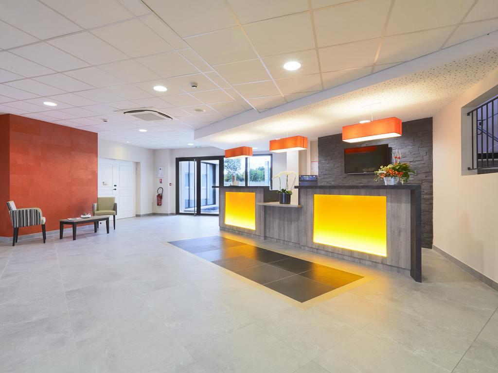 Kyriad Angers Ouest Beaucouzé Exterior foto