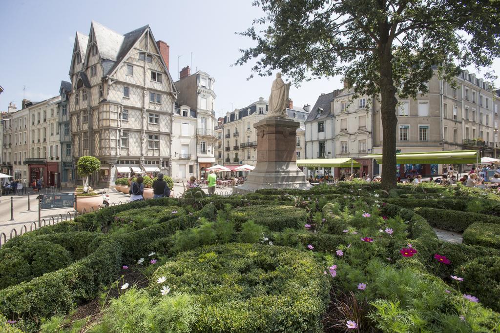 Kyriad Angers Ouest Beaucouzé Exterior foto